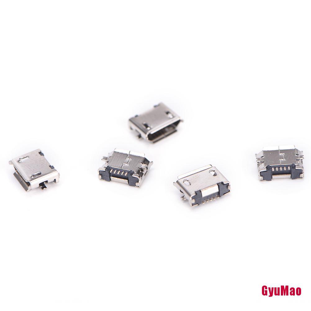 Set 10 Đầu Nối Micro USB 5pin type B 1Gumo 5 pin Tiện Dụng