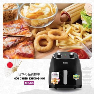 Nồi Chiên Không Dầu Mutosi Mf88 5L