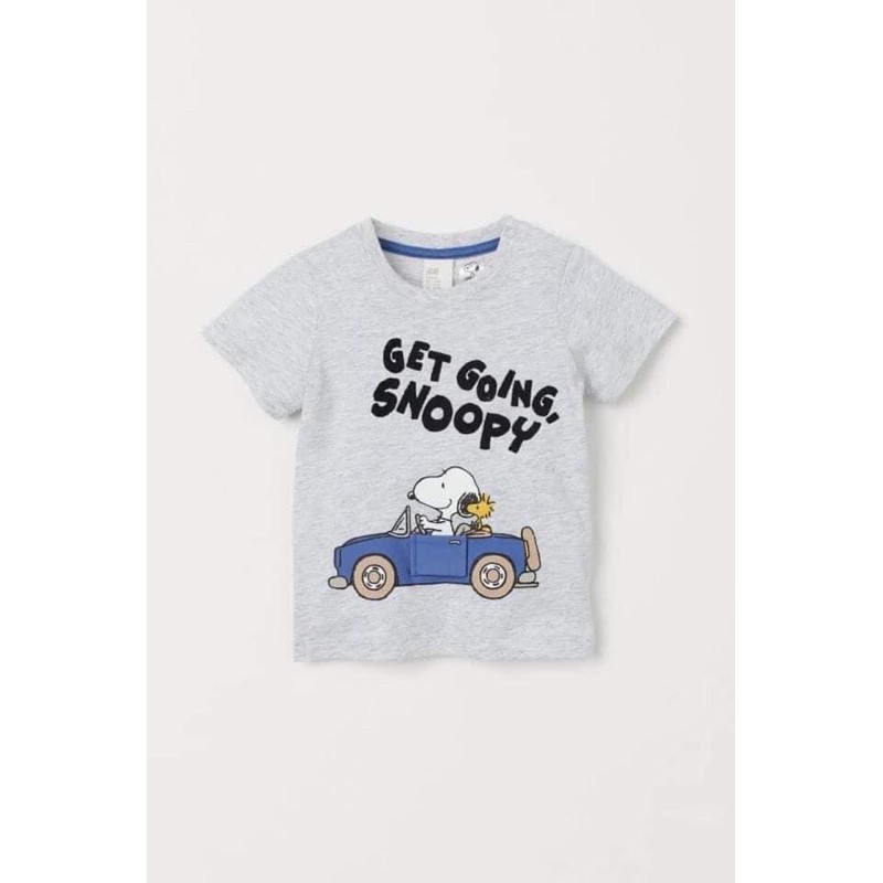 áo phông dư xịn snoopy HM