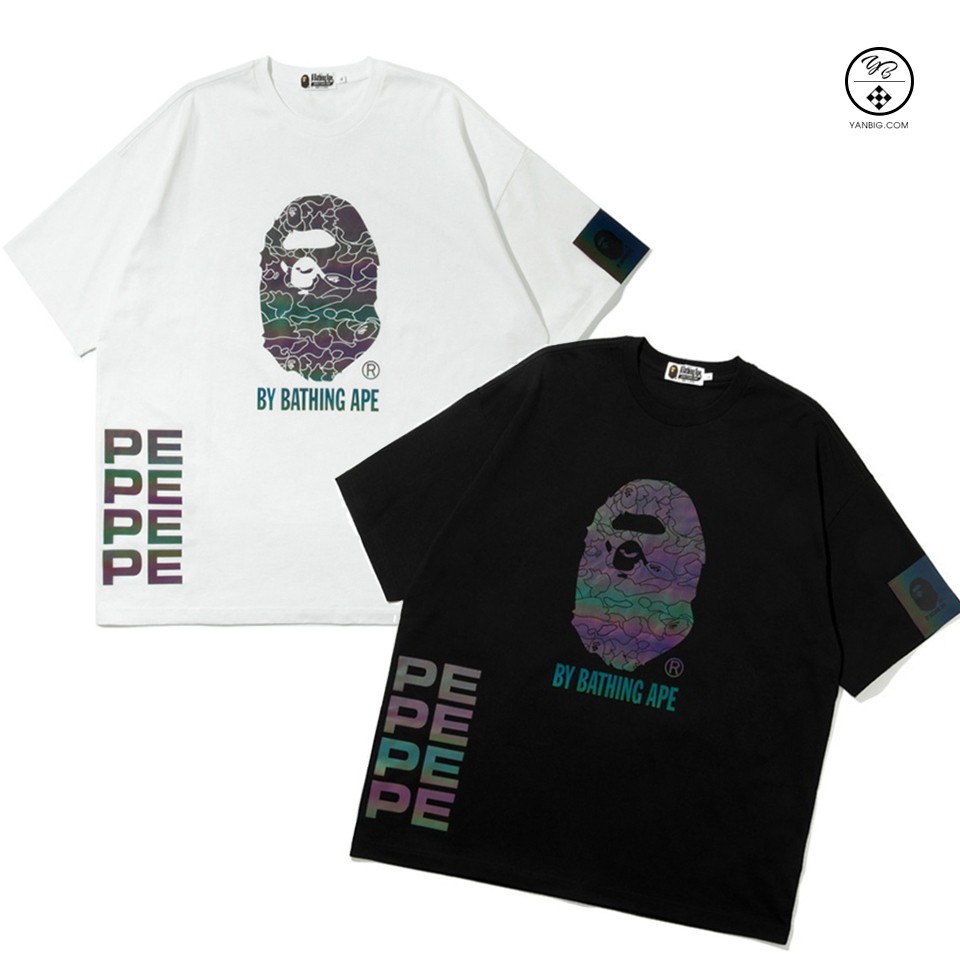 Áo Tee Shirt Bape Shark 13