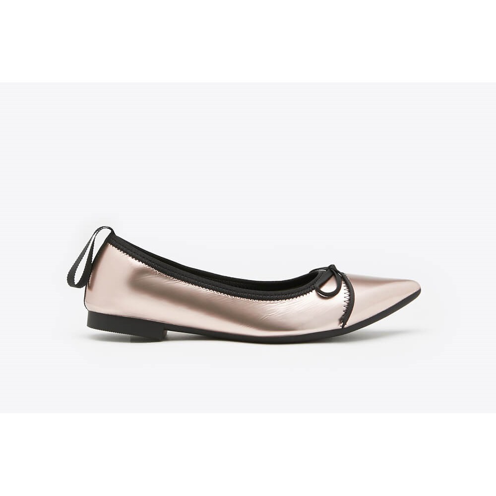 Giày đế bệt Pazzion Singapore chính hãng 2882-1 - CHAMPAGNE