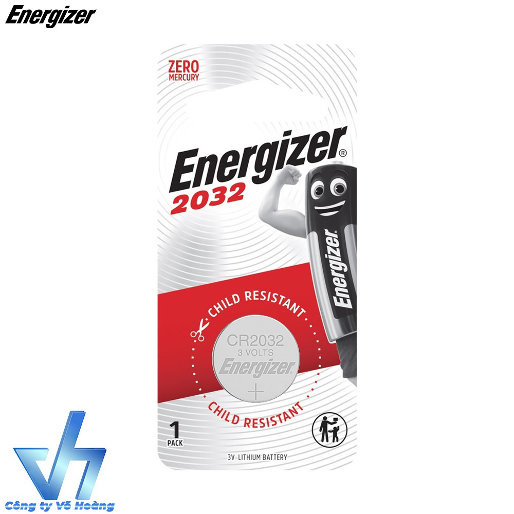 Pin Energizer 2032 3V (Bạc)