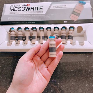 CẤY PHẤN MESOWHITE - HỘP 10 ỐNG
