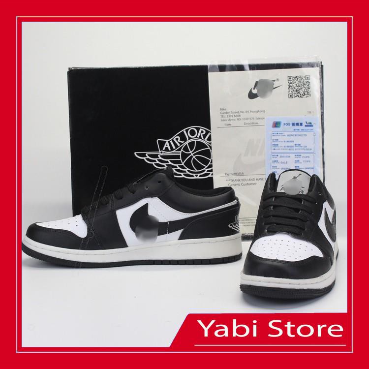 🔥FREE SHIP-HÀNG QUẢNG CHÂU  🔥Giày thể thao sneaker🔥Air Jordan 1 Low JD thấp  đen full  box - Yabi Store | BigBuy360 - bigbuy360.vn