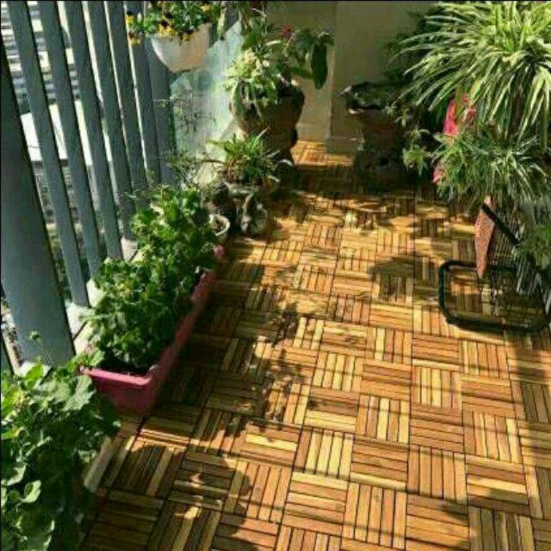 ( VINA WOOD ) Ván sàn gỗ ngoài trời, lót ban công, sân vườn, spa, hồ bơi...HÀNG CHẤT LƯỢNG