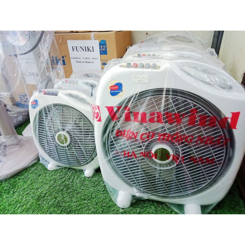 Quạt hộp nhỏ Vinawind-QH300-LP, Sải cánh 25cm, quạt tản điện cơ Thống Nhất