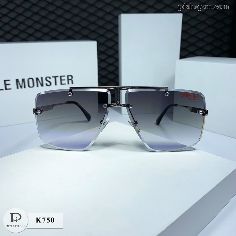 Kính mát nam thời trang cao cấp -K750 Xanh Lam | BigBuy360 - bigbuy360.vn
