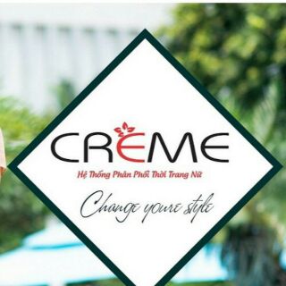 Đầm creme trễ vai thắt nơ eo - GL2312
