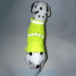 Áo khoác phản quang chống nước an toàn cho chó cảnh vệ/thú cưng