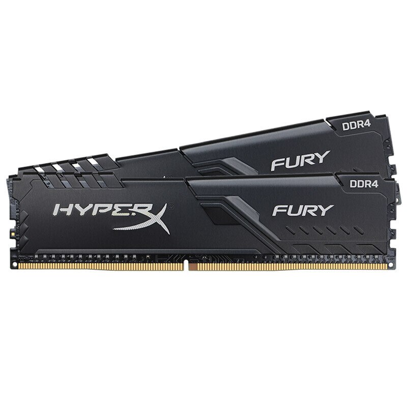 Ram HyperX Fury DDR4 16GB 8GB 4GB Bus 2133MHz Dùng Cho PC Desktop