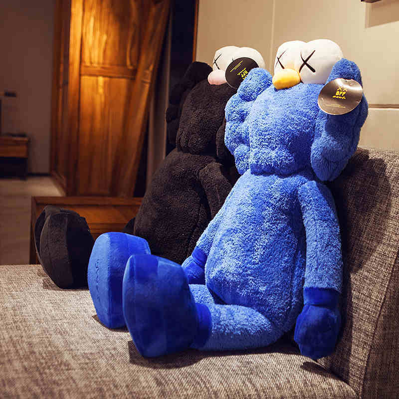 Búp bê nhồi bông hình nhân vật Sesame Street dễ thương