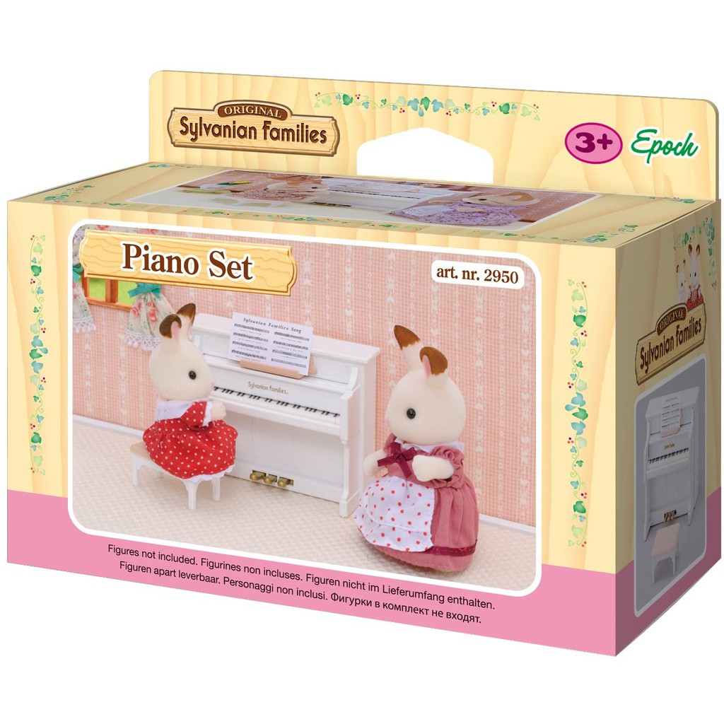 Đồ chơi nhà búp bê Sylvanian Families đàn piano 5029