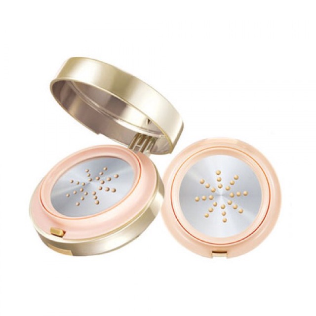 Phấn nước Su:m37 giúp da khô thoáng Air Rising Glow Cover Metal Cushion