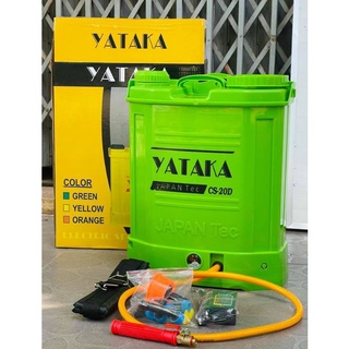 Bình xịt điện YATAKA 2 bơm 20 lít