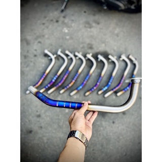 [ Rẻ Vô Địch ] cổ pô Titan Gr5 thông dụng dòng xe Vario/vision/ab 2014 2016/ ab 2020 size zin