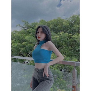 Áo crop thun hàng quảng châu