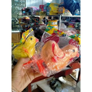 Gà vặn cót loại to