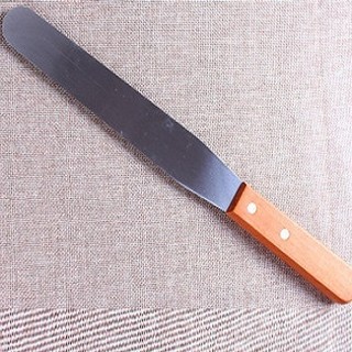 Dao Chà Láng Thẳng Cán Gỗ 20cm-25cm