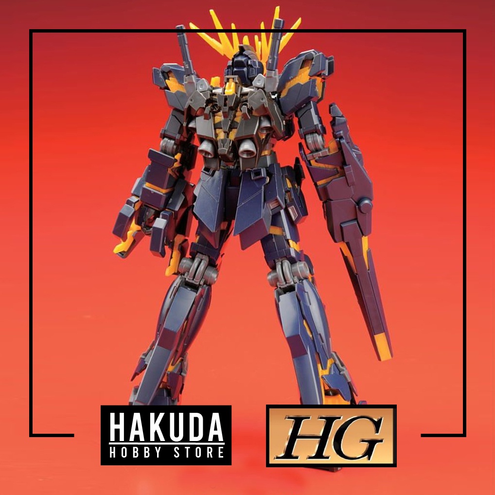 Mô hình HGUC 134 1/144 HG Unicorn Gundam 02 Banshee  - Chính hãng Bandai Nhật Bản