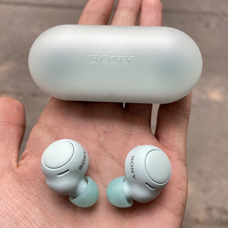 Tai nghe không dây extra bass Sony WF-C500  chính hãng - Tai nghe true wireless sony c500