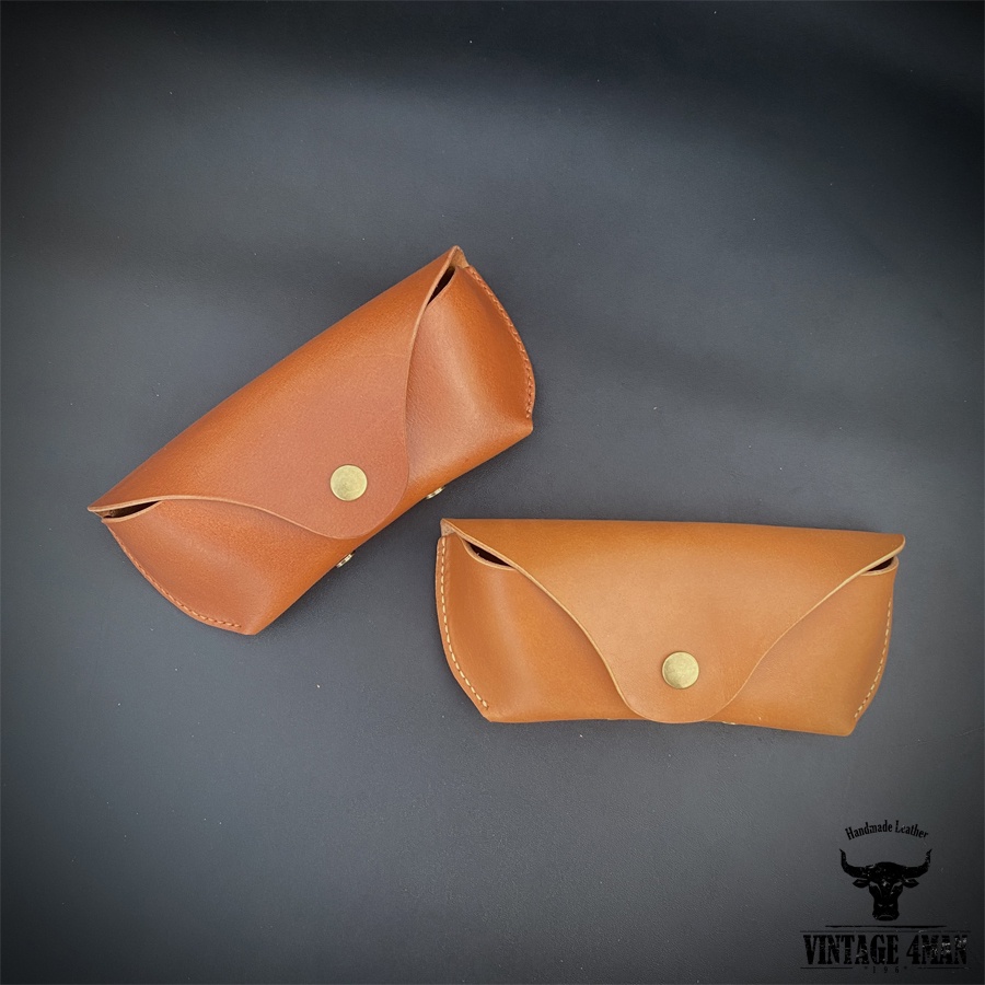 Bao Da Đựng Mắt Kính Leather Handmade