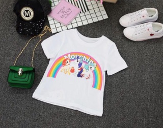 Áo phông moschino bé gái