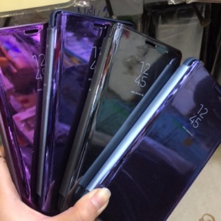 Bao da samsung note 9 tráng gương