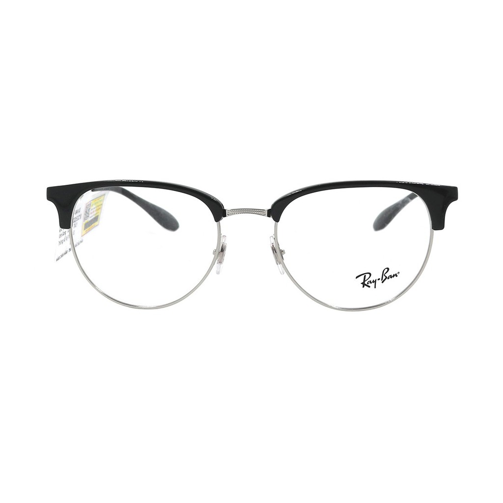 (Hàng chính hãng) Gọng kính nam nữ Rayban RB6396 2932 màu sắc thời trang, thiết kế dễ đeo bảo vệ mắt