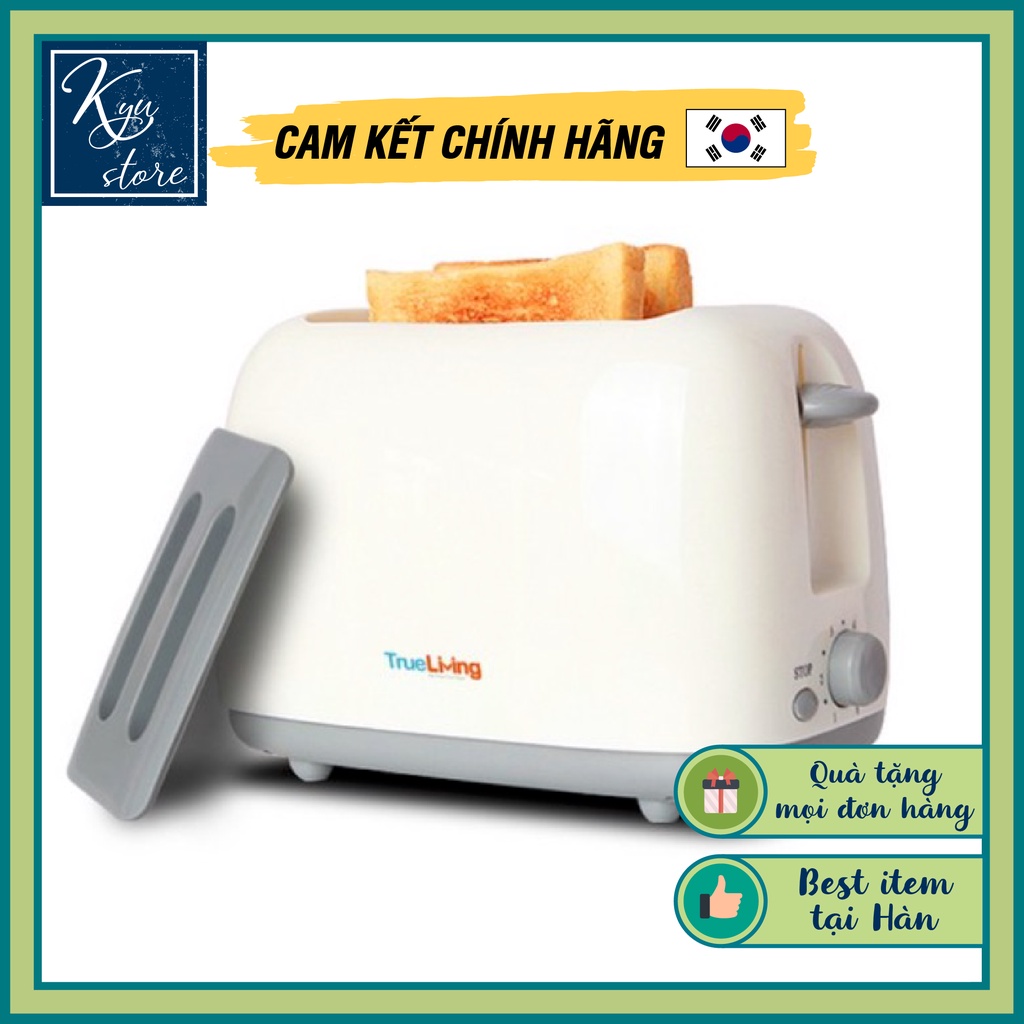 [Hàng chính hãng] Máy Nướng Bánh Mì True Living 600W Hàn Quốc