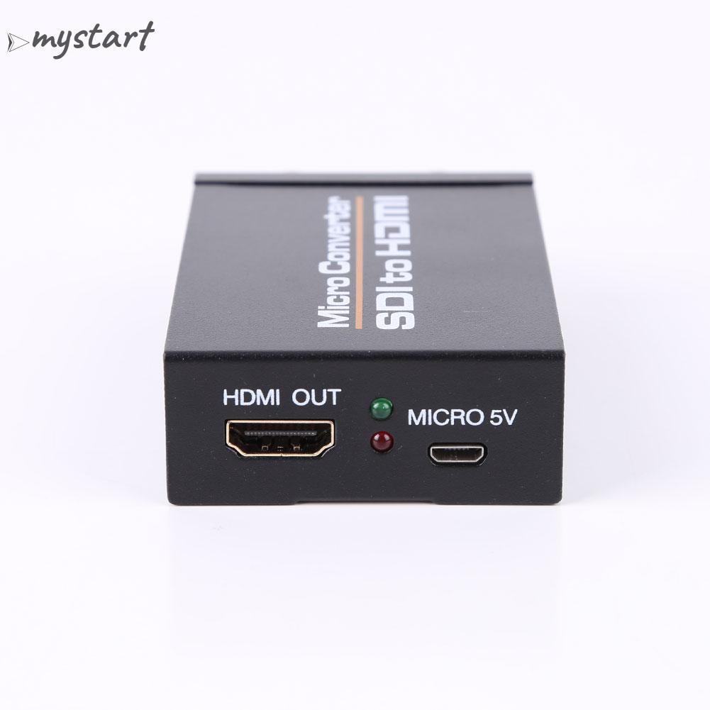 Bộ ChuyểN ĐổI SDI Sang HDMI-Compatible SDI HD/3G-SDI Cho MáY ẢNh | BigBuy360 - bigbuy360.vn