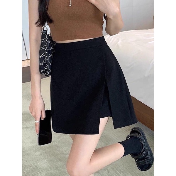 Quần giả váy sexy cá tính cạp cao trên rốn 60-100kg
