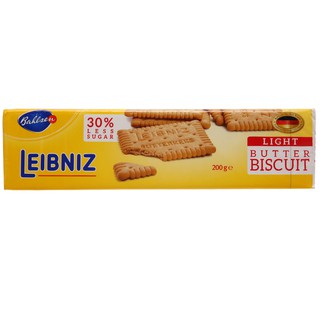 BÁNH QUY BƠ LEIBNIZ LIGHT ÍT ĐƯỜNG 200G