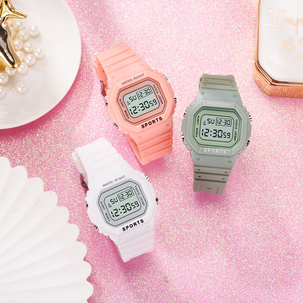 Đồng Hồ Đèn LED Chống Thấm Nước Đa Năng Cho Cặp Đôi