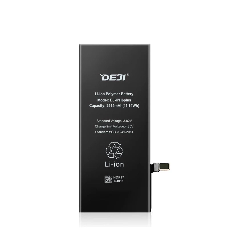 [Giá Đại Lý] Pin Deji 6 Plus Chuẩn 2915 mA Chính Hãng Bảo Hành 12 Tháng