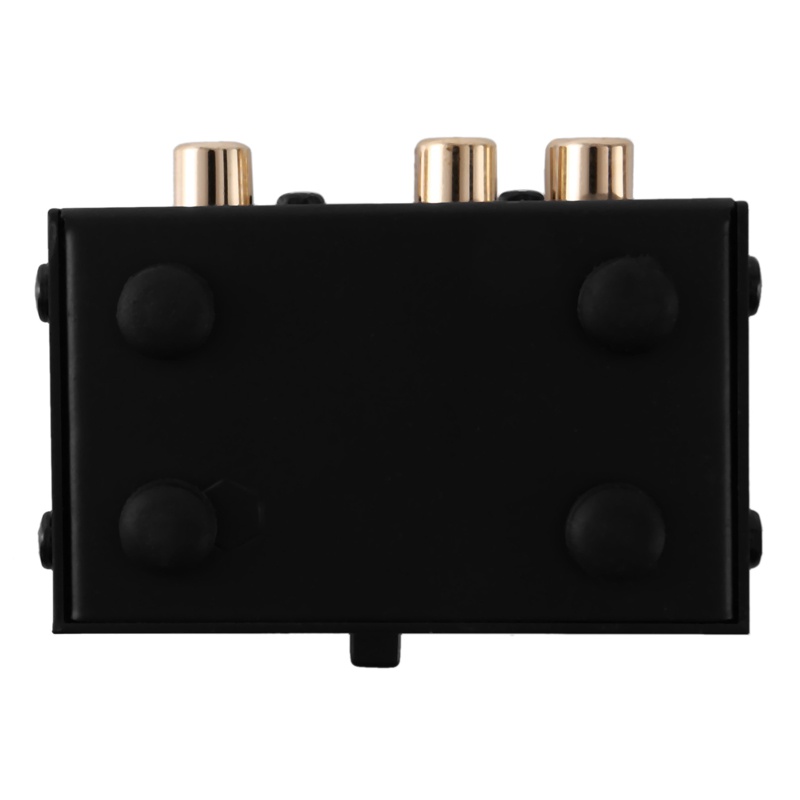 Bộ Chuyển Đổi Nguồn Điện 2 Trong 1 Ra 1 Đầu Vào 2 Cổng Ra RCA