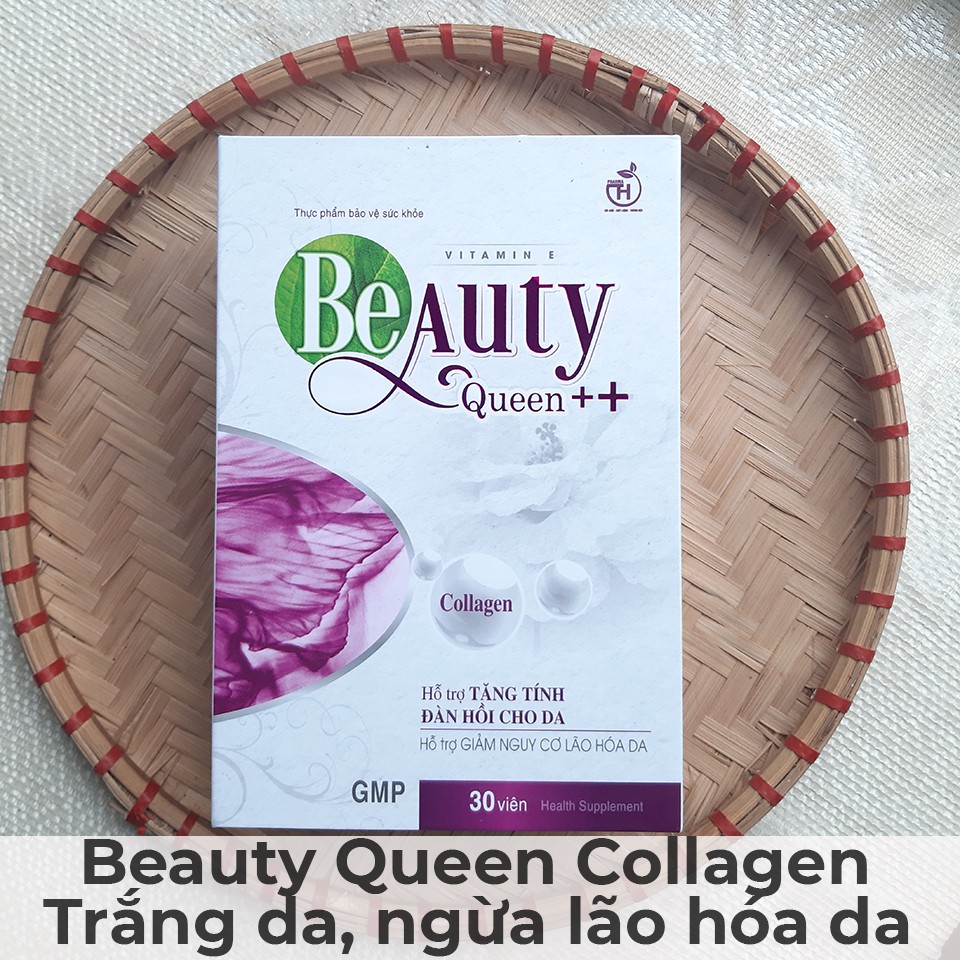 [GIÁ SỈ] BEAUTY QUEEN COLLAGEN - Viên uống đẹp da, chống lão hóa, giảm khô, sạm nám da