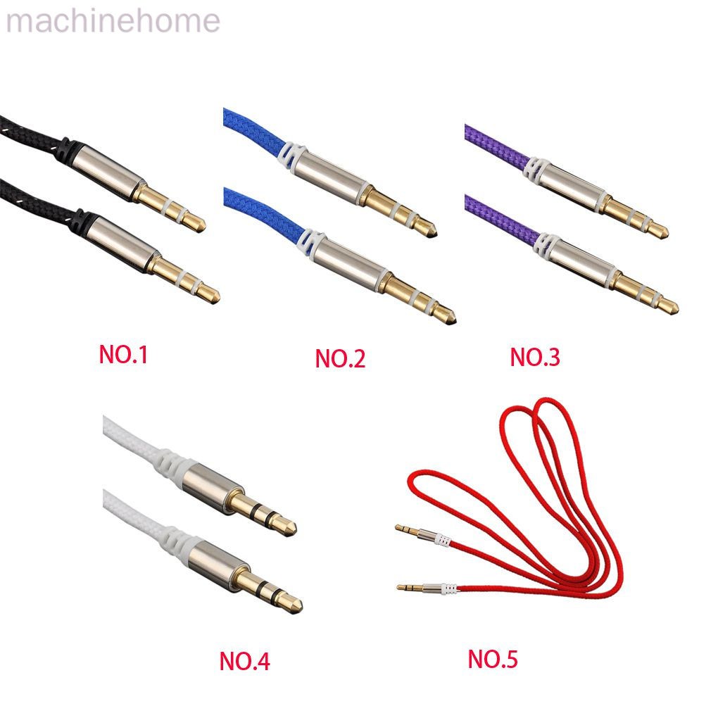 Dây cáp âm thanh chuyển từ 3.5mm sang 3.5mm dài 1m