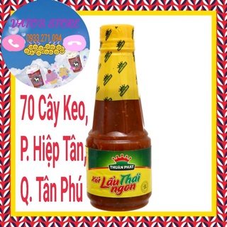 Xốt lẩu thái Thuận Phát ngon 250g - Sốt lẩu thái Thuận Phát 250g (ăn mặn)