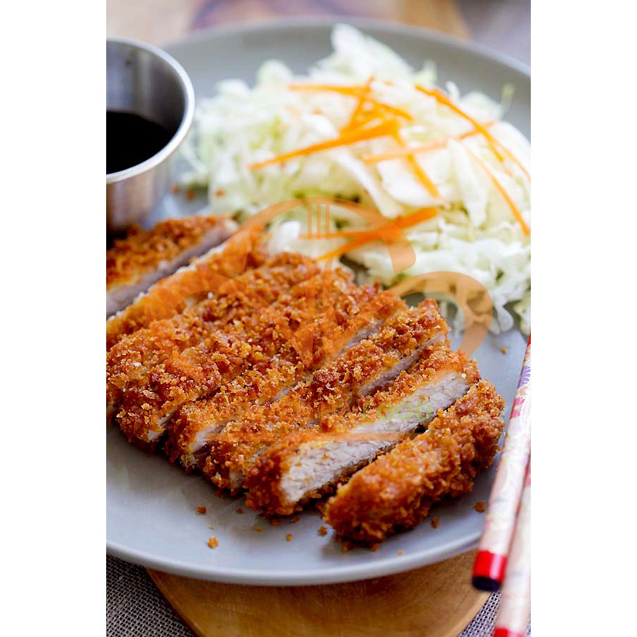 Thịt Heo Cốt Lết Chiên Xù