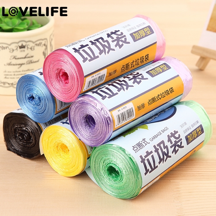 30 Túi nhựa đựng rác 45x55cm tiện lợi
