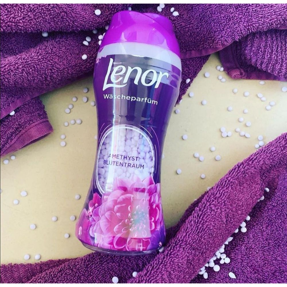 Viên xả khô Lenor hương nước hoa, làm mềm vải 210g, Hàng Đức - Shop Lavenic