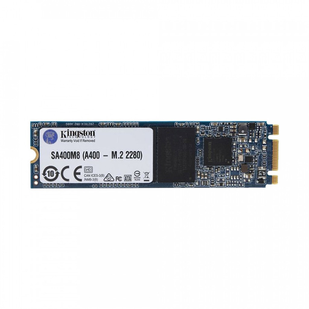 Ổ cứng SSD Kingston A400 M.2 2280 SATA III 120GB SA400M8/120G - Bảo hành chính hãng 36 tháng | BigBuy360 - bigbuy360.vn