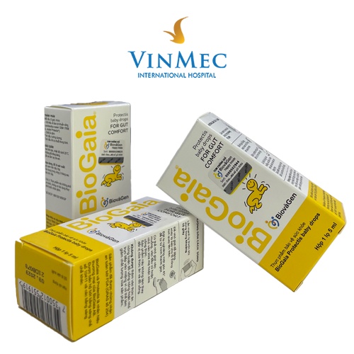 [Made in Sweden] Men vi sinh Biogaia Protectis baby drops - Tiêu hoá khoẻ, bé ăn ngon, đề kháng tốt tại Vinmec