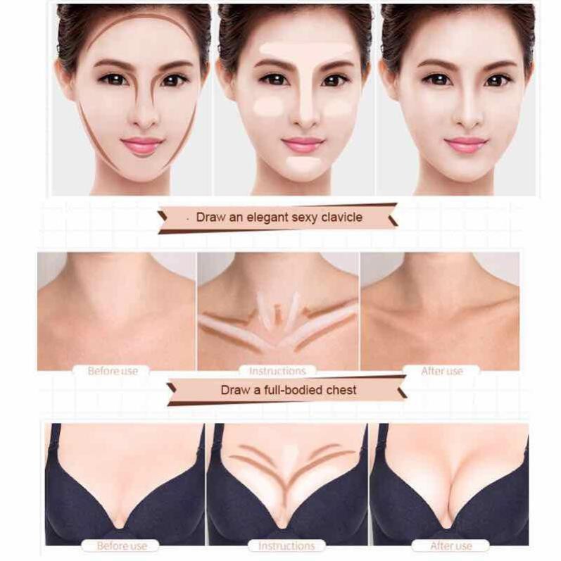 MS0019 Che khuyết điểm IMAGES 2 đầu dạng bút  (bút tạo khối) làm che khuyết điểm hoàn hảo | BigBuy360 - bigbuy360.vn