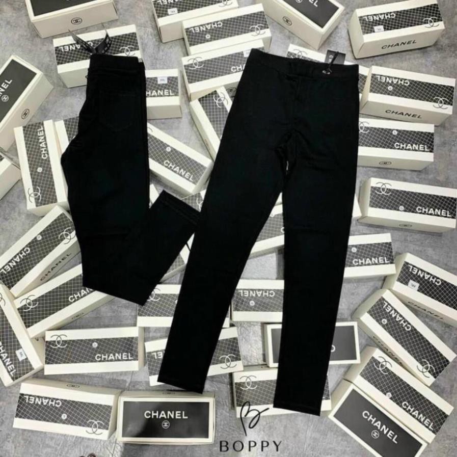 Quần Legging CHAN Dài Nâng Mông Tôn Dáng Che Bụng big size đến 75kg chất cotton thời trang Banamo Fashion quần asos 713 | BigBuy360 - bigbuy360.vn