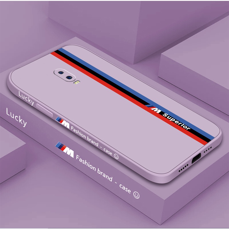 Ốp điện thoại tpu mềm in logo đua xe M3 cho OPPO R17 Pro / R17 R15 / R15 Pro / R15x