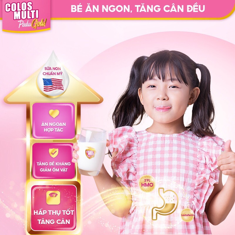 Mama sữa non colos multi pedia gold