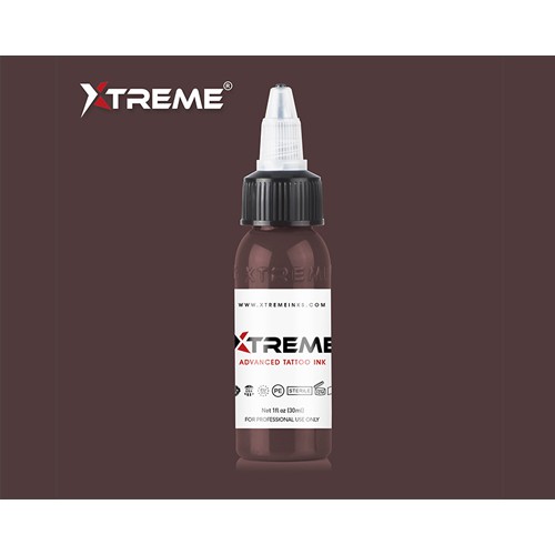 Mực xăm hình Xtreme MÀU NÂU BROWN hàng chính hãng USA