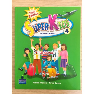 Đồ chơi - Superkids 4 - SB+ WB