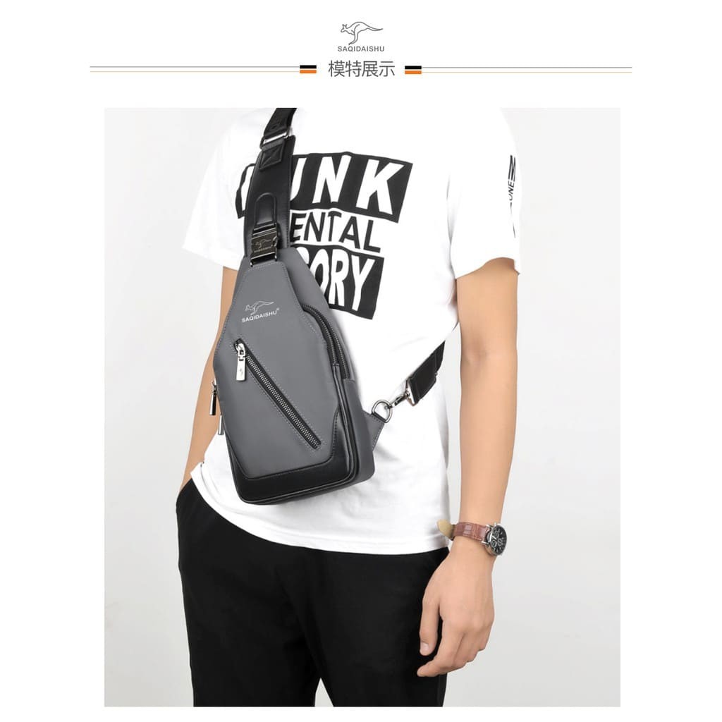 Túi Đeo Chéo Nam Nữ Thể Thao Chống Nước Thời Trang  Balo Một Quai Đeo Vai Bụng Bao Tử Vải Cao Cấp | BigBuy360 - bigbuy360.vn